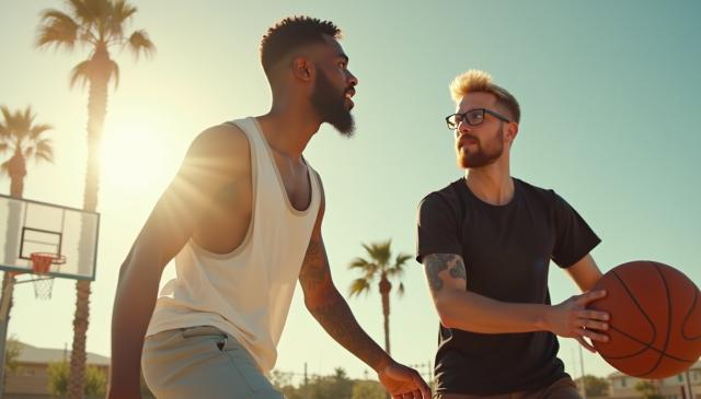 Athletic Body in Balance