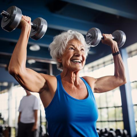 Age Strong: A Woman’s Guide to Feeling Fit After 40