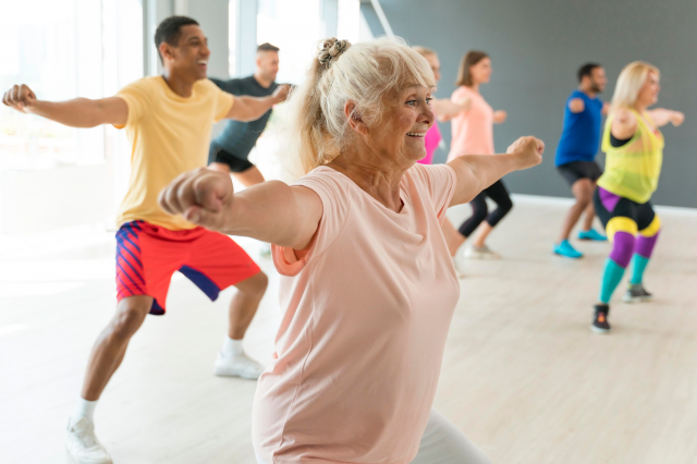 Polishing the Golden Years: 
Age-appropriate Conditioning Exercises