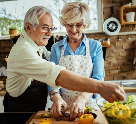 Nutrition & Weight Control for Aging Baby Boomers
