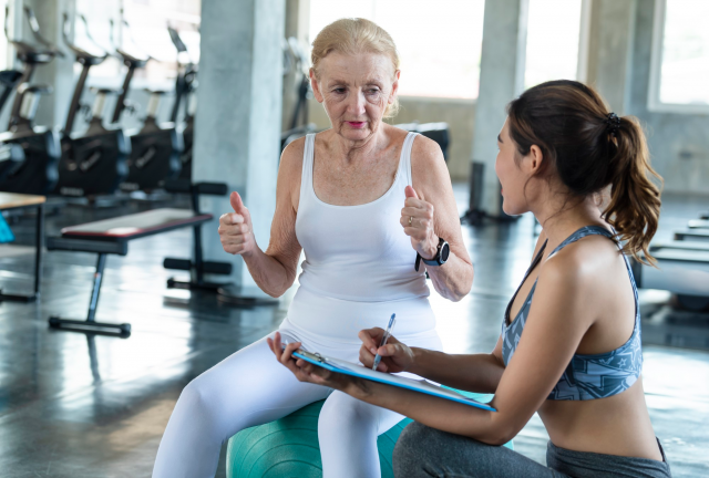 Never Too Late:  Functional Core Training for Seniors