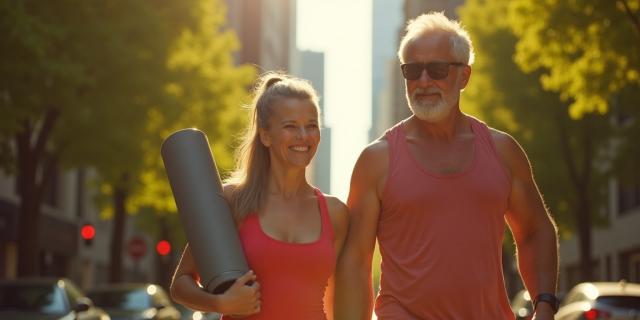 The "Rolled-up Yoga Mat" Fall Prevention Program