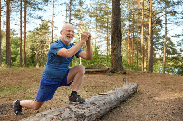 Progressive Synchronization:  Training Before & After Hip or Knee Replacement