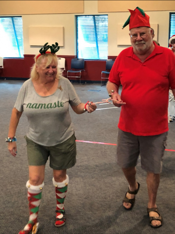 Reindeer Games: Holiday-Themed Cognition and Balance Drills for Seniors FREE Webinar Event (No CEs)