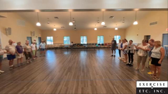 Group Walking Drills for Seniors