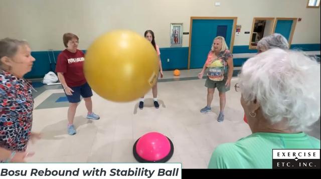 Bosu Ball Rebound 2026