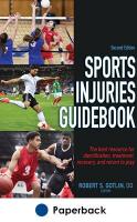 Sports Injuries Guidebook, 2021