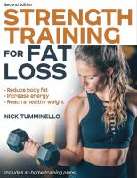 Strength Training for Fat Loss 2nd Edition 