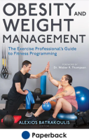 Obesity and Weight Management