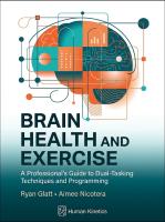 Brain Health and Exercise